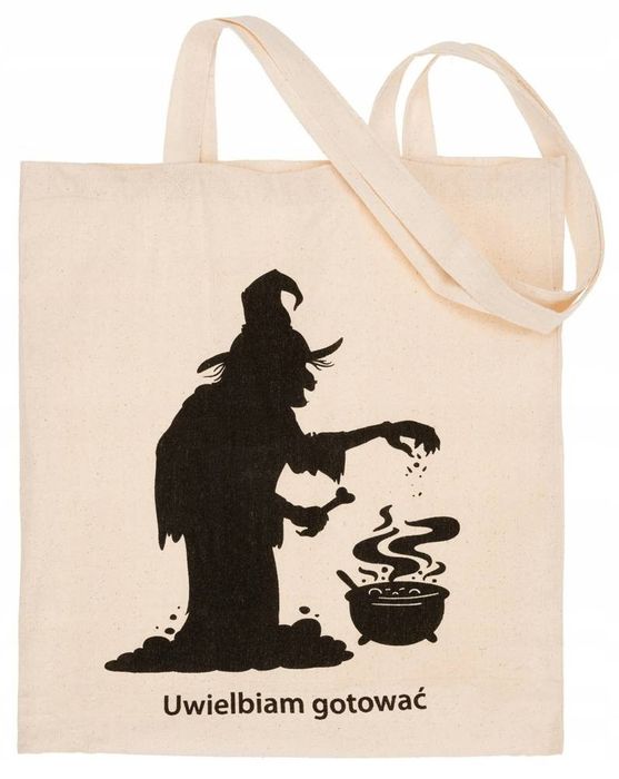 bawełniana torba typu shopper bag