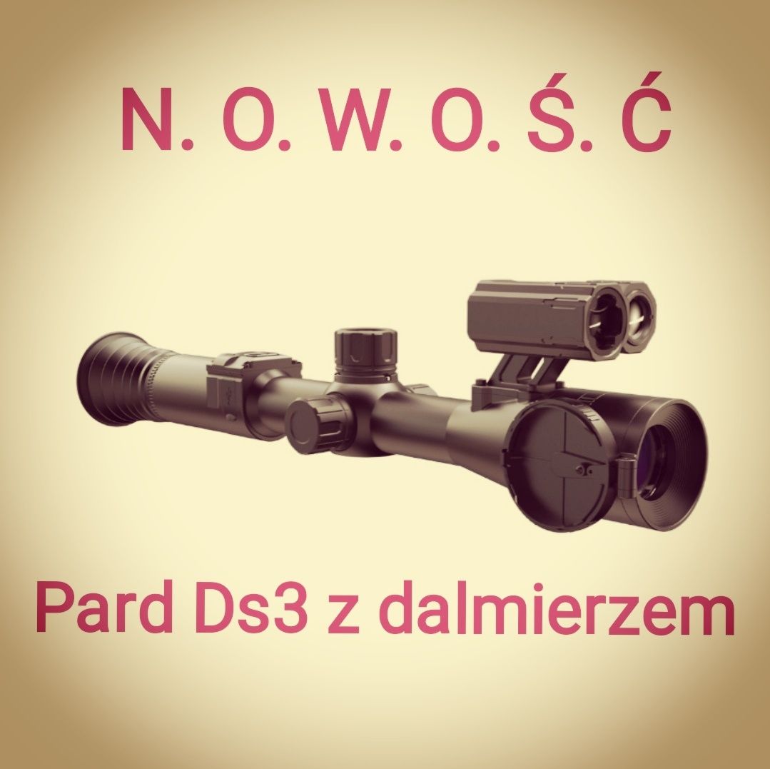 Noktowizor Pard Ds3 z dalmierzem N. O. W. O. Ś. Ć