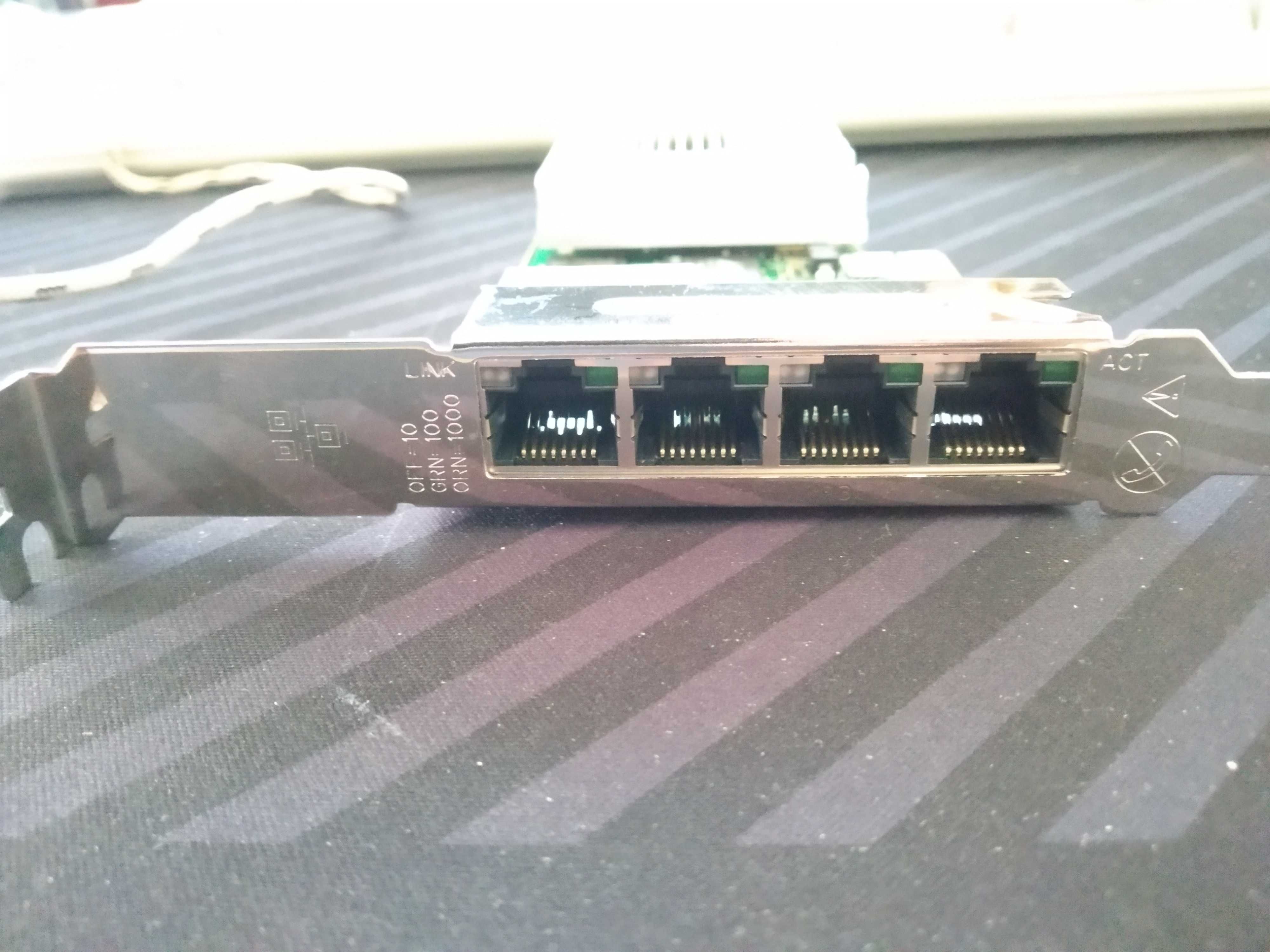 Vendo HP NC375T 1Gb 4-Port PCI Ethernet Adapter