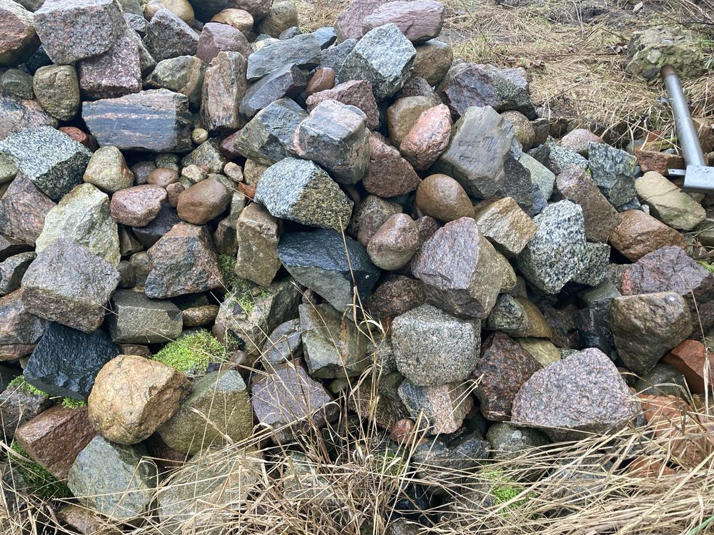 Kamienie cięte i polne