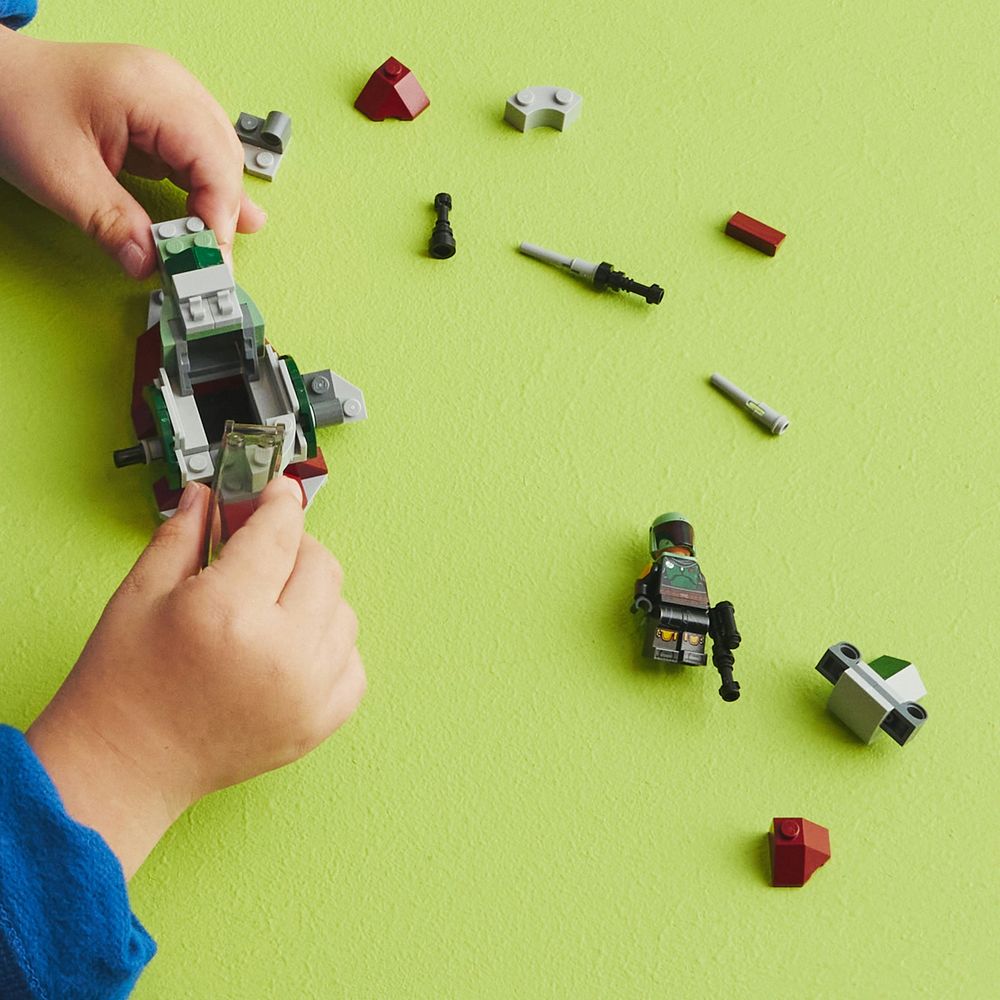 Конструктор LEGO Star Wars Мікровинищувач зореліт Боба Фетта (75344)