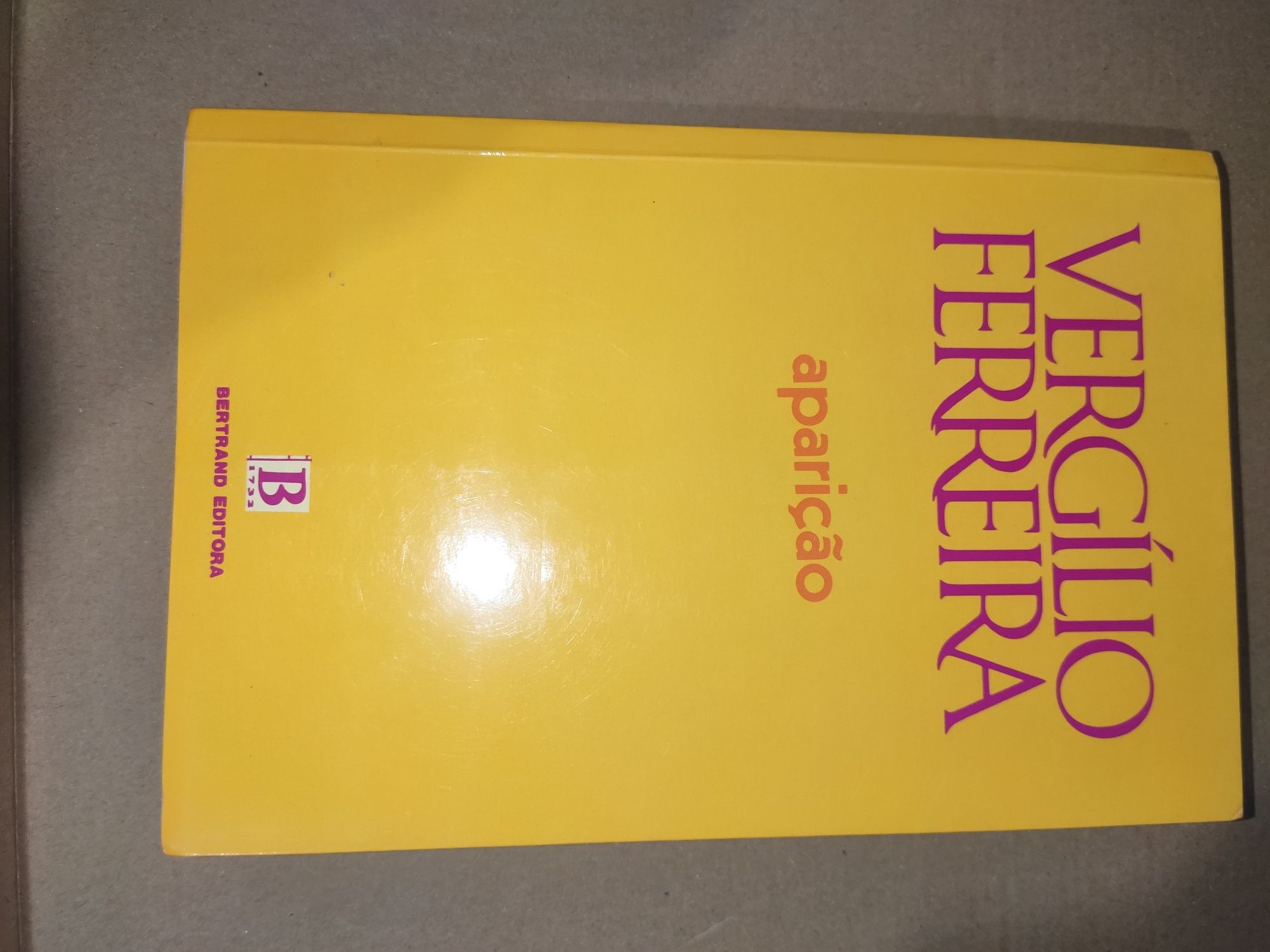 Livro Aparição de Virgílio Ferreira