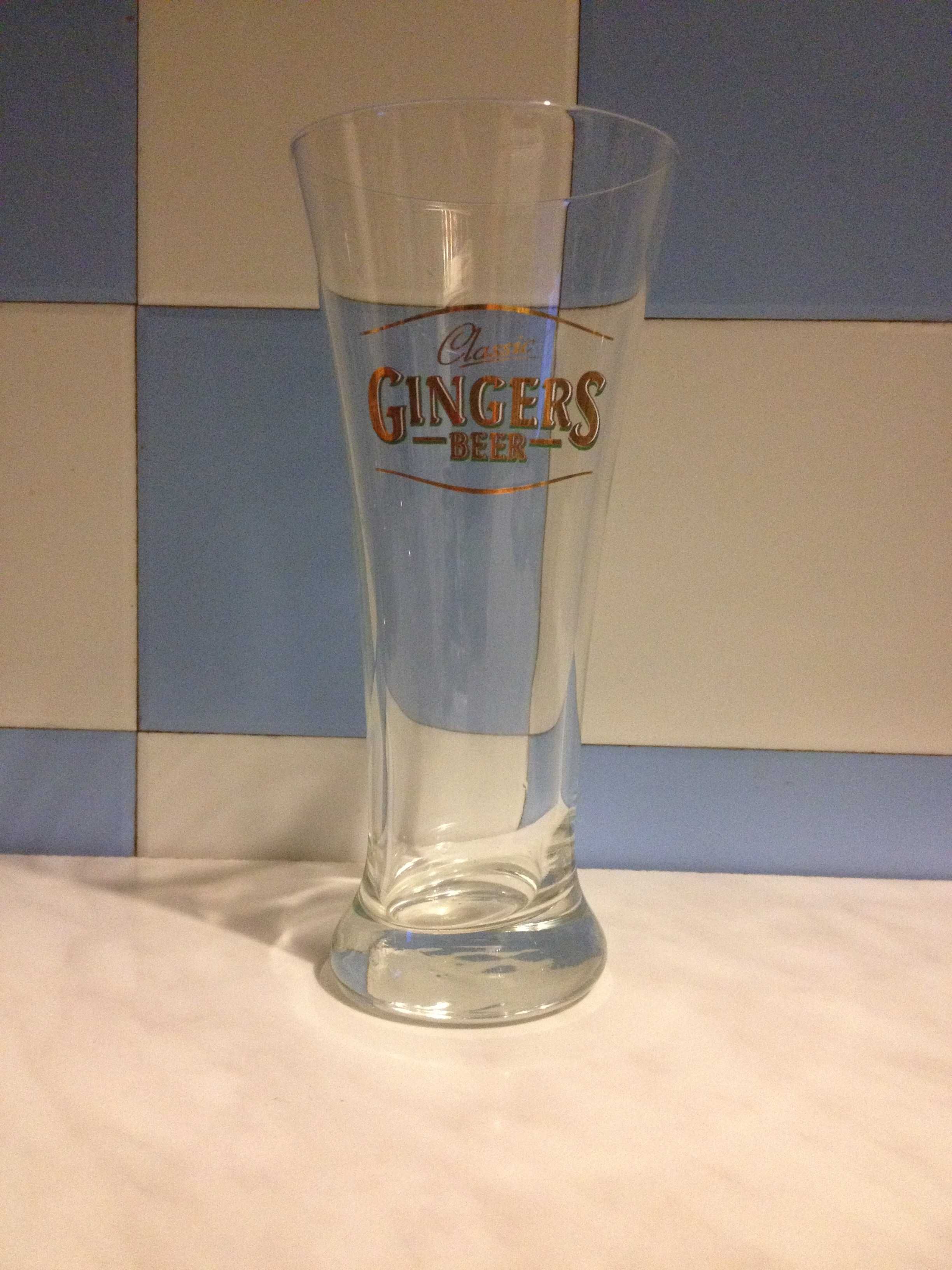 Szklanka/ kielich/ pokal/ kufel kolekcjonerski GINGER BEER komplet