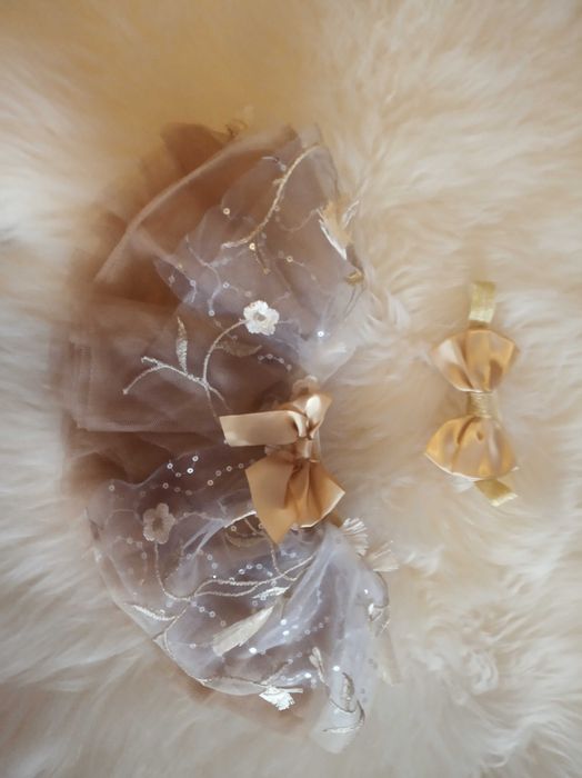 Spódnica z opaską do sesji fotograficznych