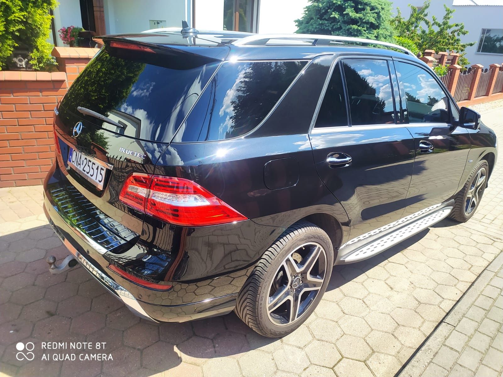 Mercedes ML 166 AMG