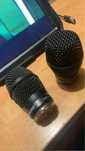 2x kapsuła Shure SM 87 RPW 116 SLXD ULXD  czarna