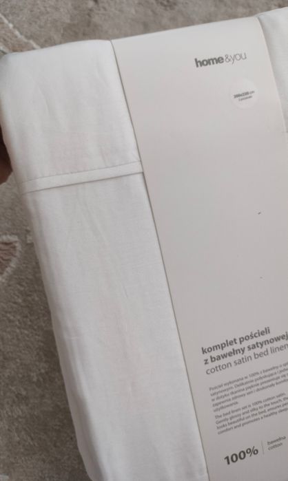 Nowy komplet pościeli home&you 200x220 70x80