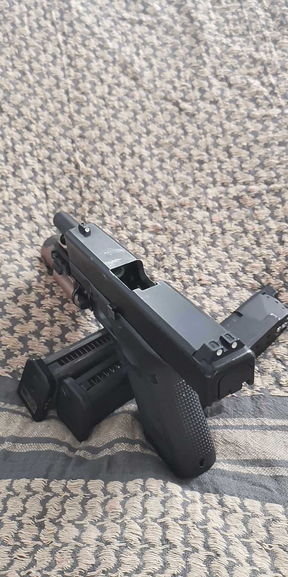 Airsoft Umarex Glock 19 c/ upgrades