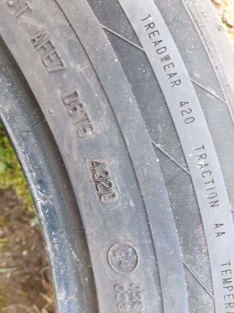 235/55R19 Continental 1szt jak nowa