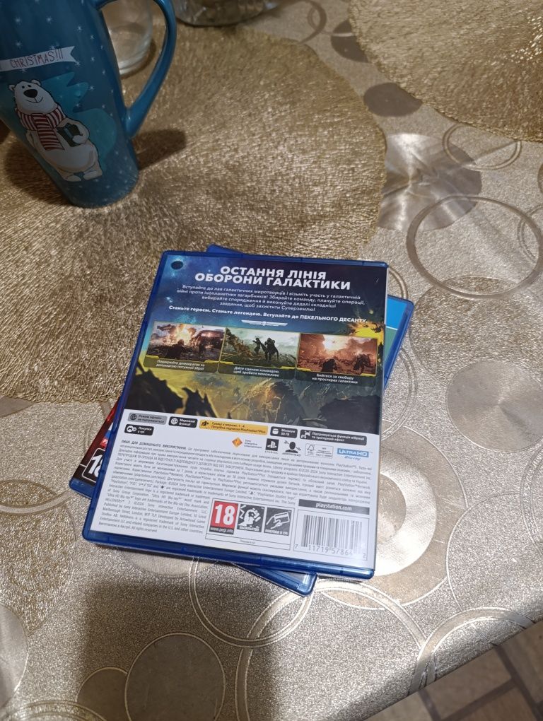 Helldivers 2 PS5