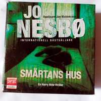 JO NESBO - audiobook pop Nerwesku | dużo płyt