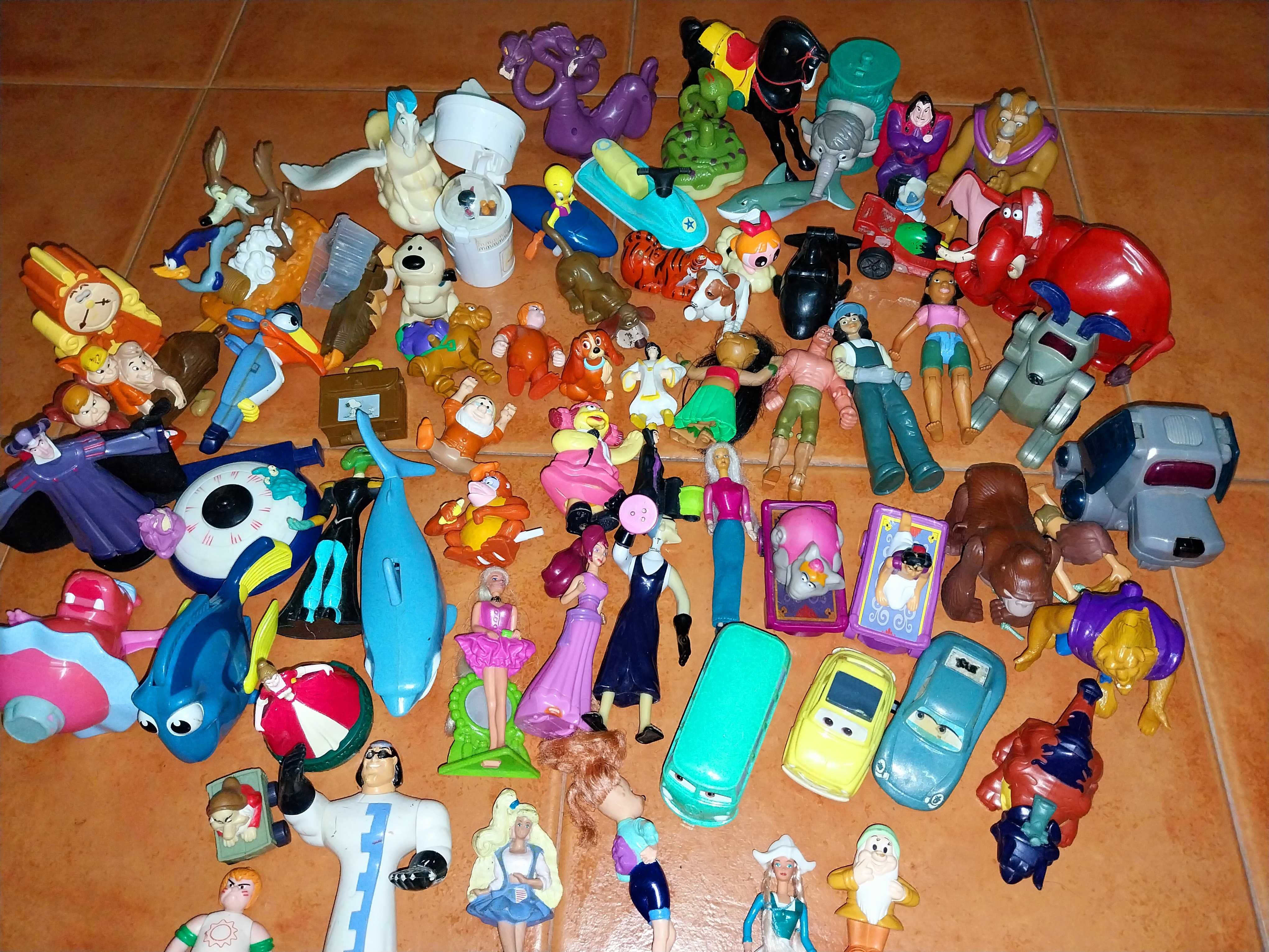 Brinquedos Happy Meal Antigos - Lote
