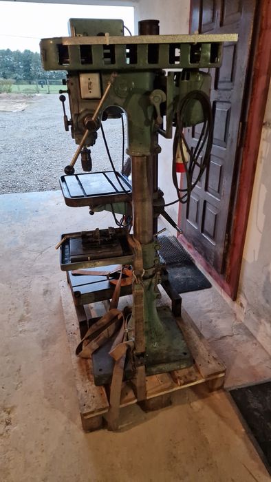 Wiertarka kolumnowa Mk2