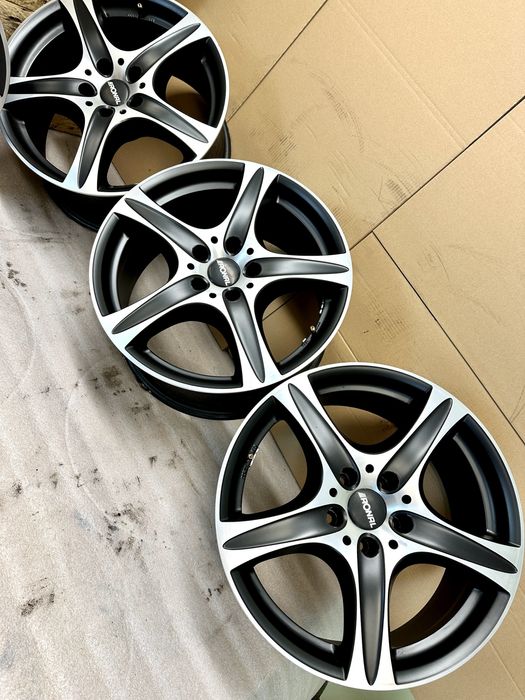 Ronal 18 cali 8,5J alufelgi Renault Nissan Dacia 5x114,3 ET38