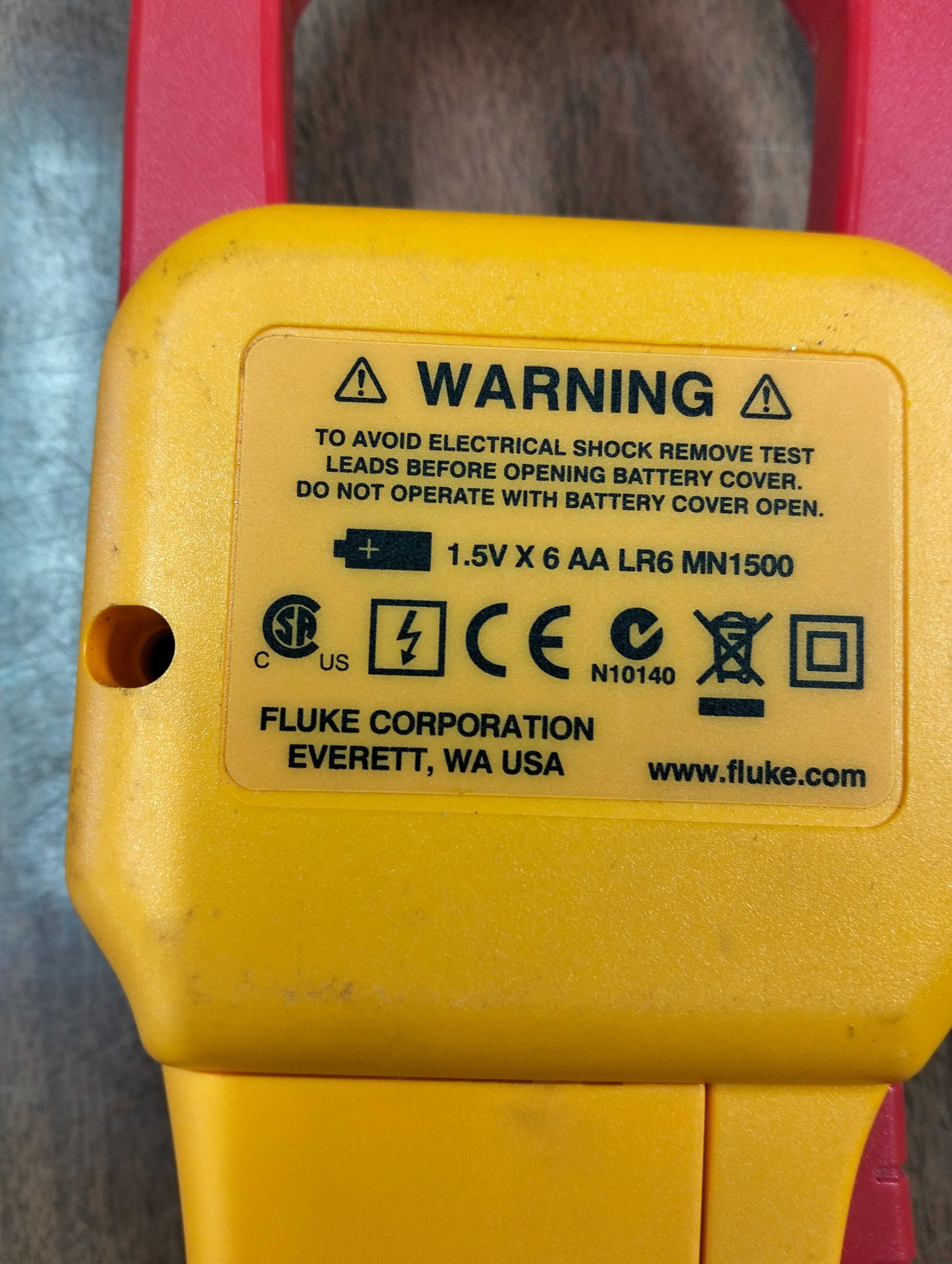 FLUKE 355 como novo