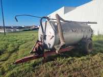 Cisterna agricola 5000 litros - usada