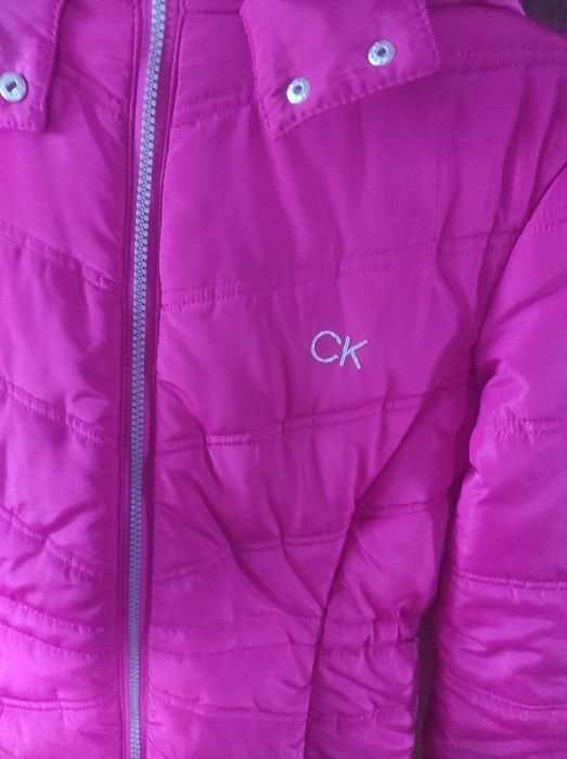 Зимова куртка на дівчинку Calvin Klein