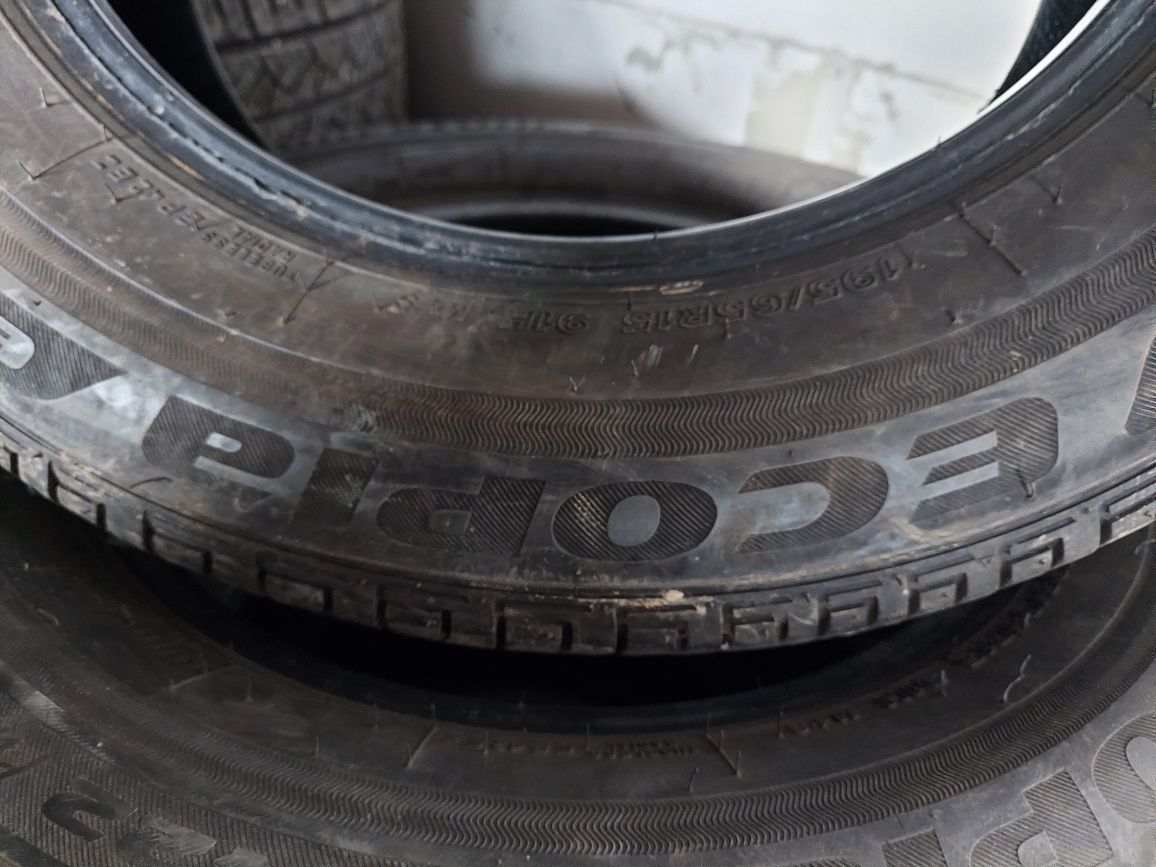 Резина bridgestone ecopia ep422 plus 195/65/15