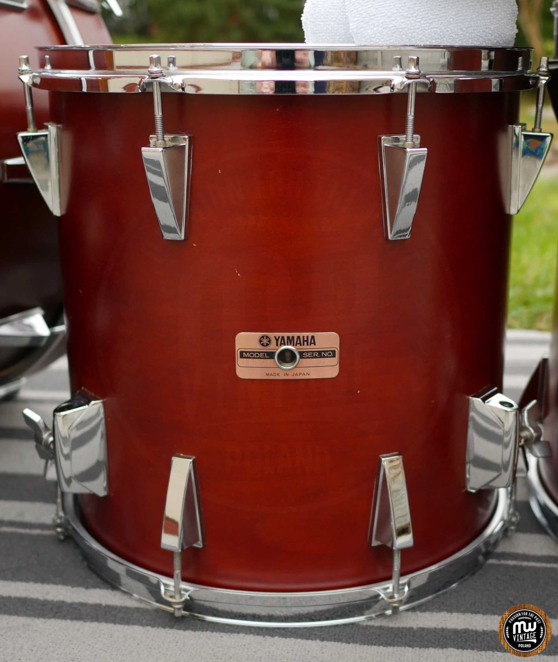 Perkusja Yamaha YD-7000 20”, 12”, 14”, 16” Dark Wood Japan  ‼️