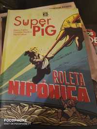 Livros Banda Desenhada - Super Pig+Insomnia