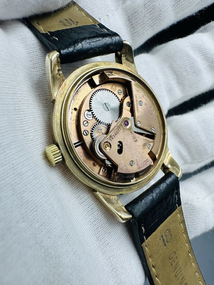 Złoty Zegarek Omega