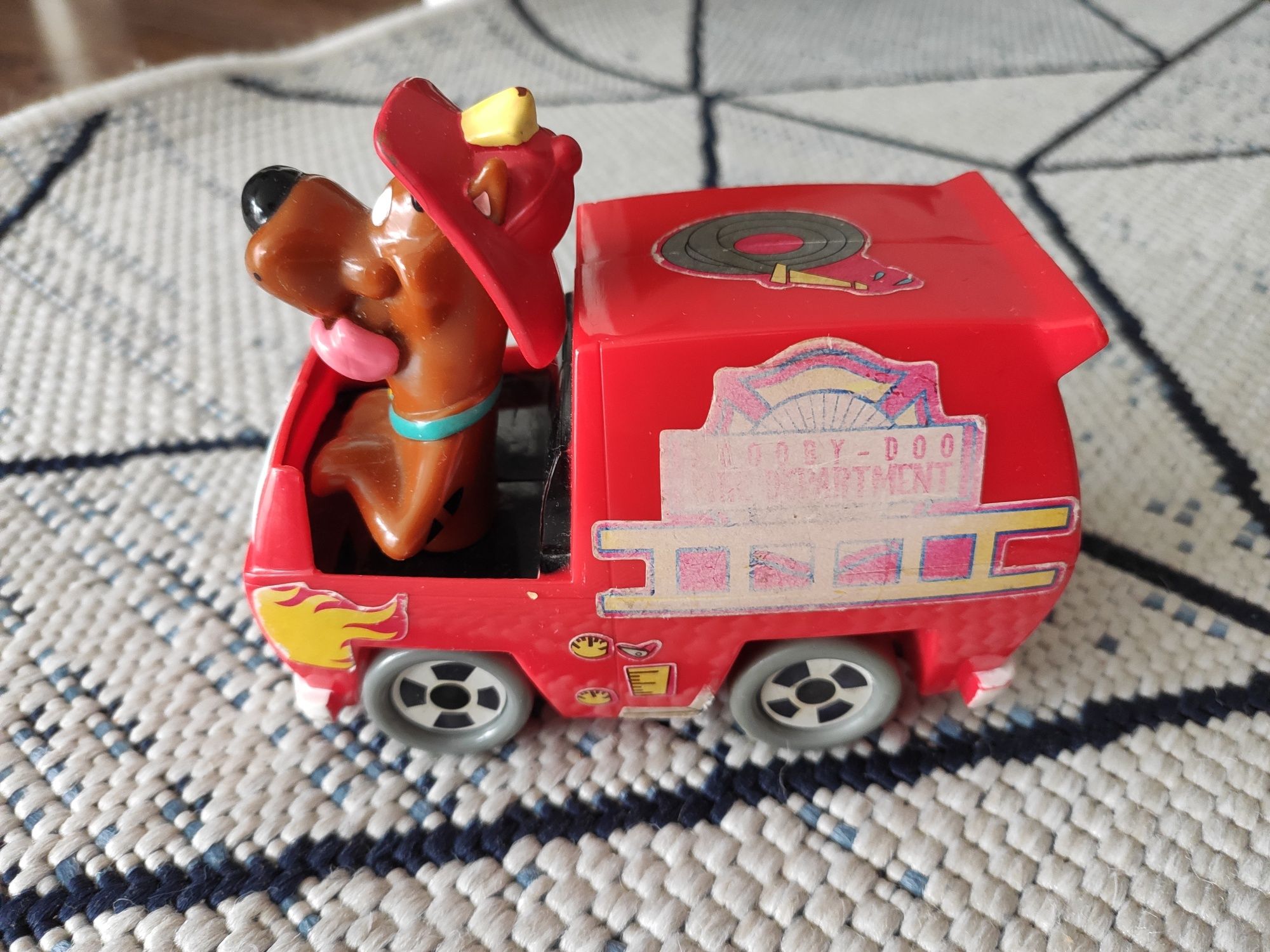 Samochód Scooby-Doo