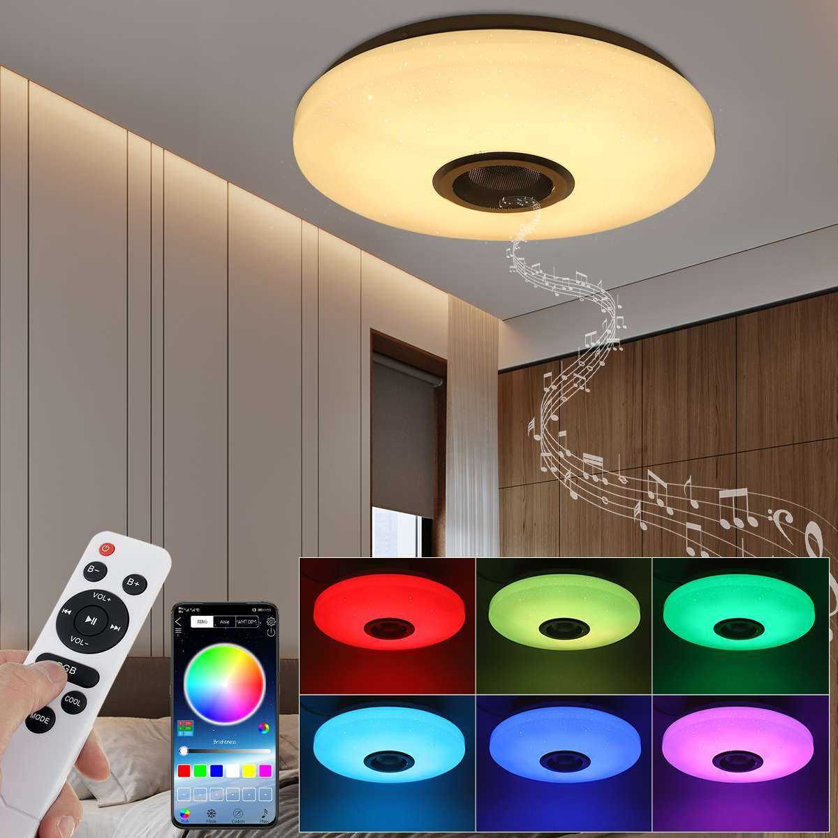 світлодіодний з колонкою к A-PLAY 40W RGB (БЕЗКОШТОВНА Доставка)