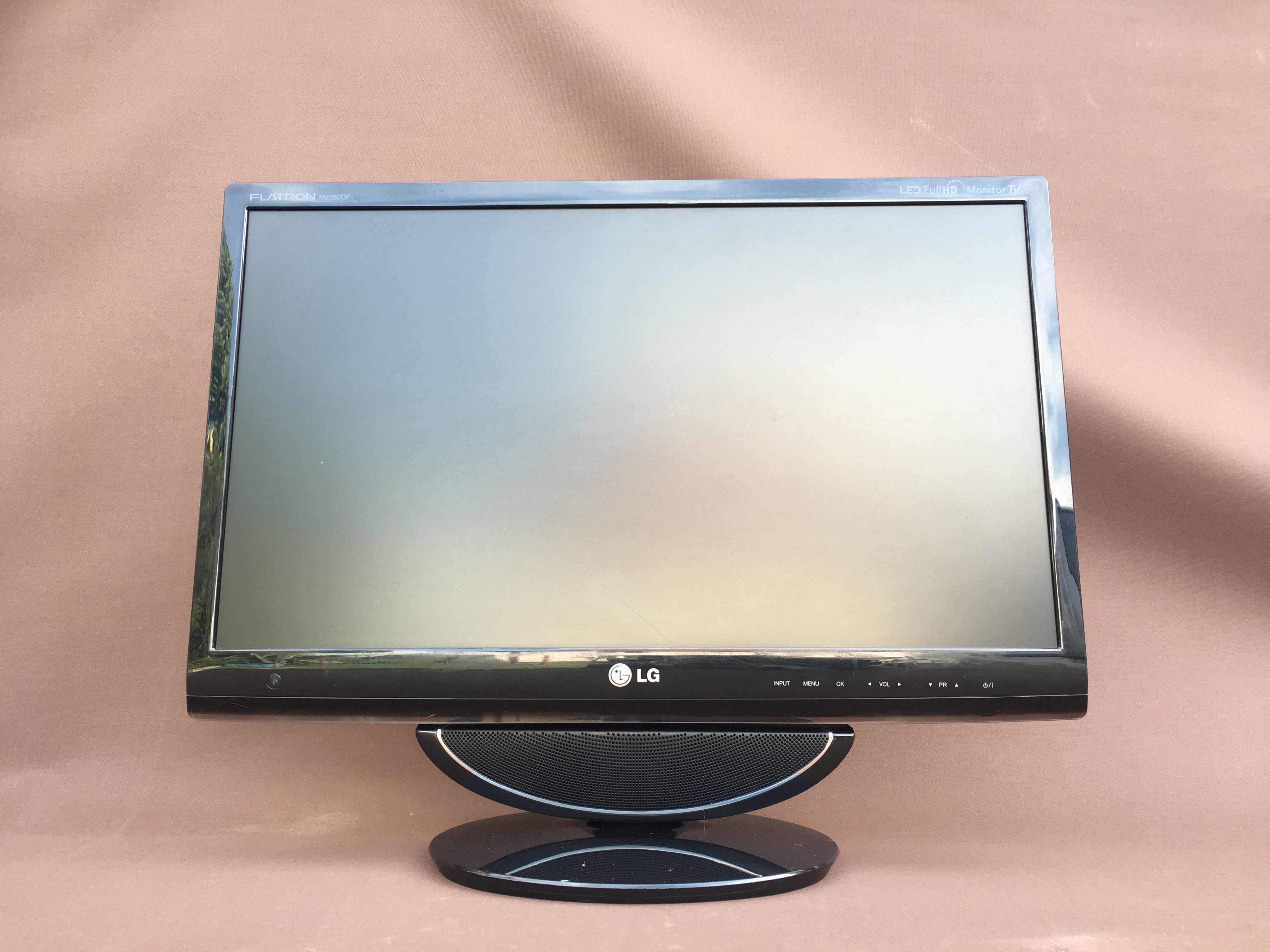 Telewizor 22" LG M2280DF sprawny