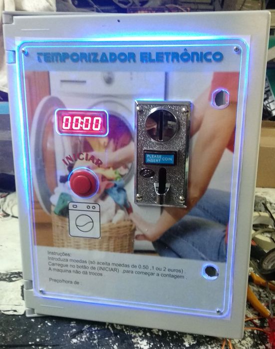 Temporizador para máquina de lavar