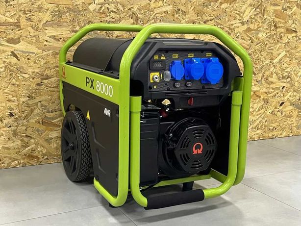 Генератор бензиновий PRAMAC PX8000 AVR 5.4 kW