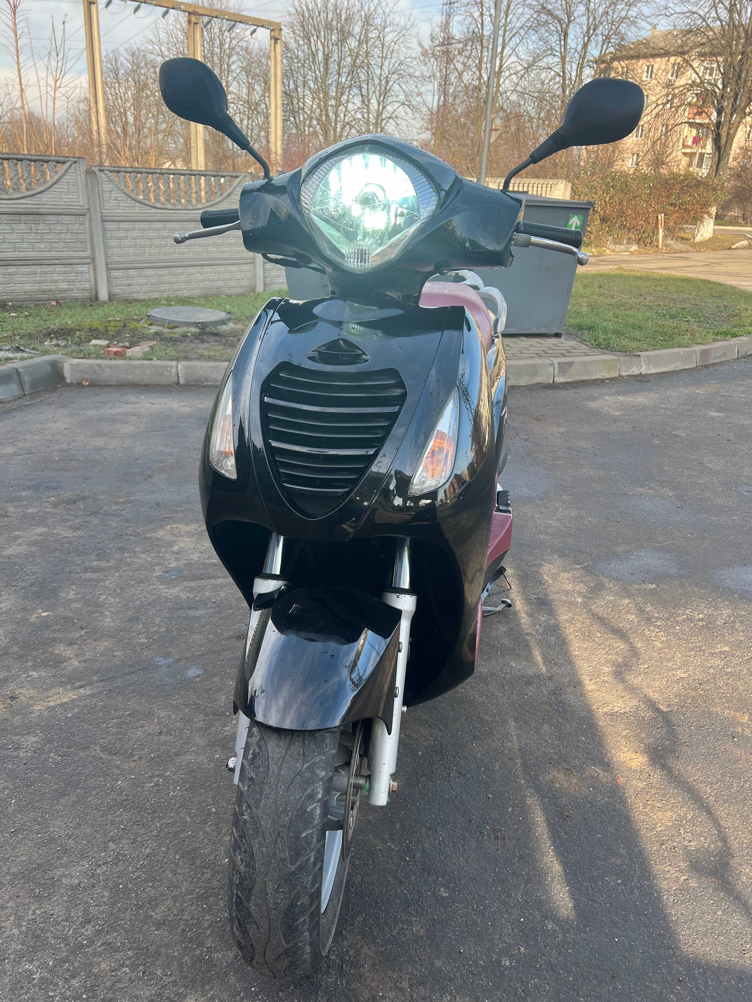 Honda PS125i, (SH125i) Скутер інжекторний мопед 2009 рік ПС СШ