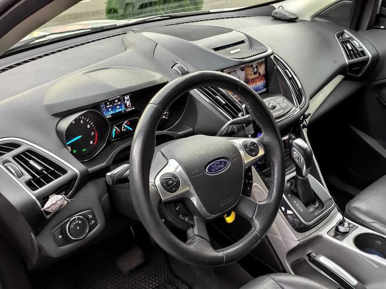 Ford Escape III покоління 2,0 ecoboost АТ 2012 г.в.
