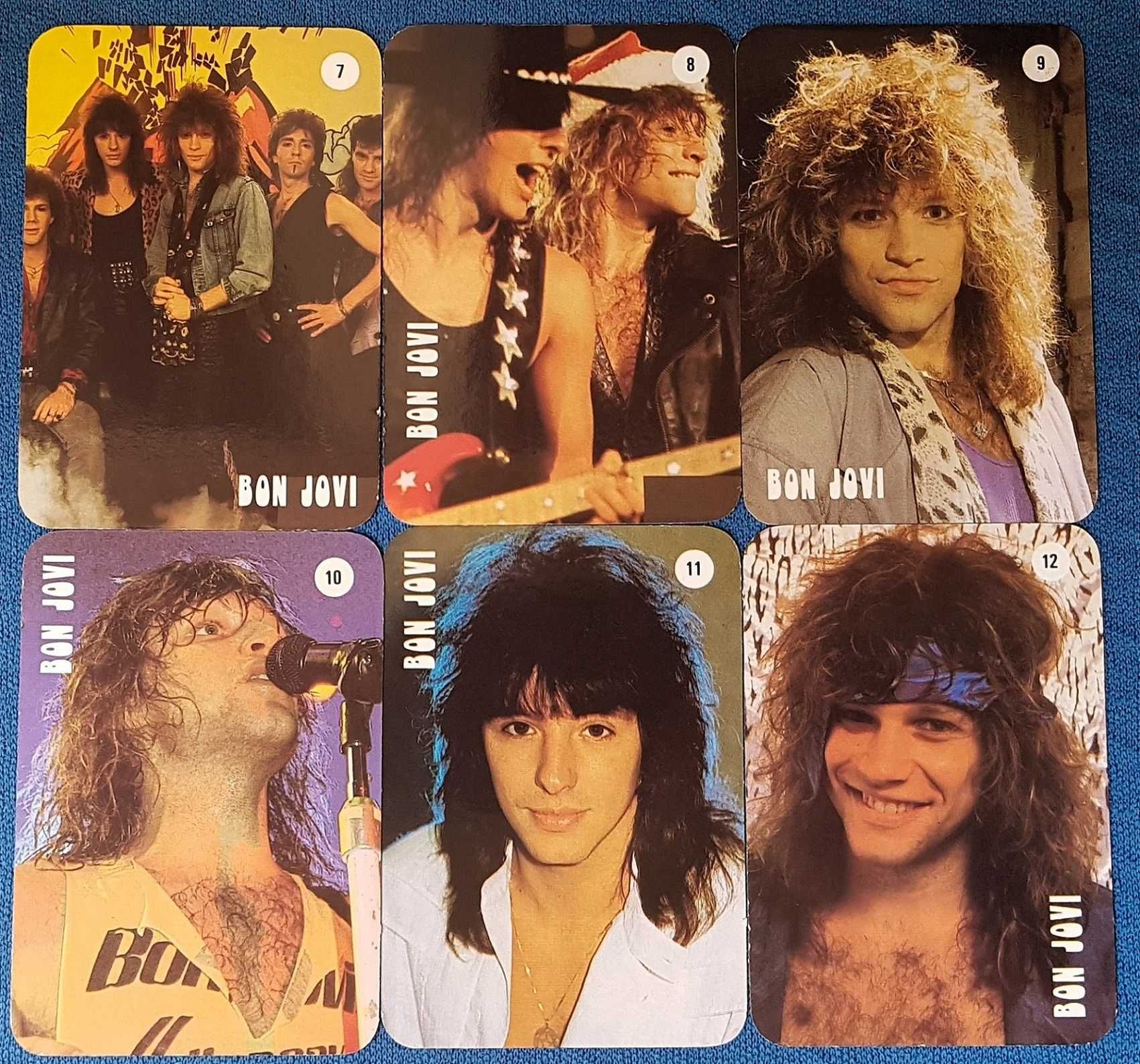 24 Calendários de bolso Bon Jovi