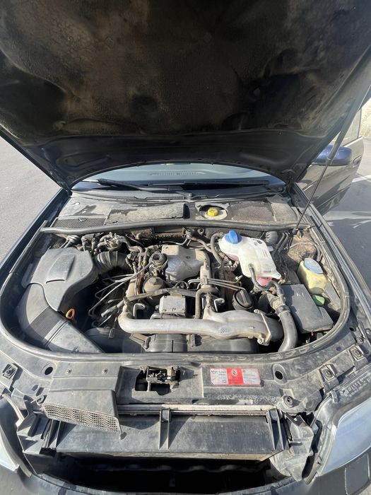 A6 c5 2.5tdi quattro мкпп рестайлінг