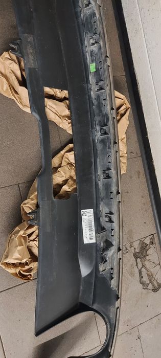 Dokładka dyfuzor zderzaka audi a5 8w s-line 2016- 2019