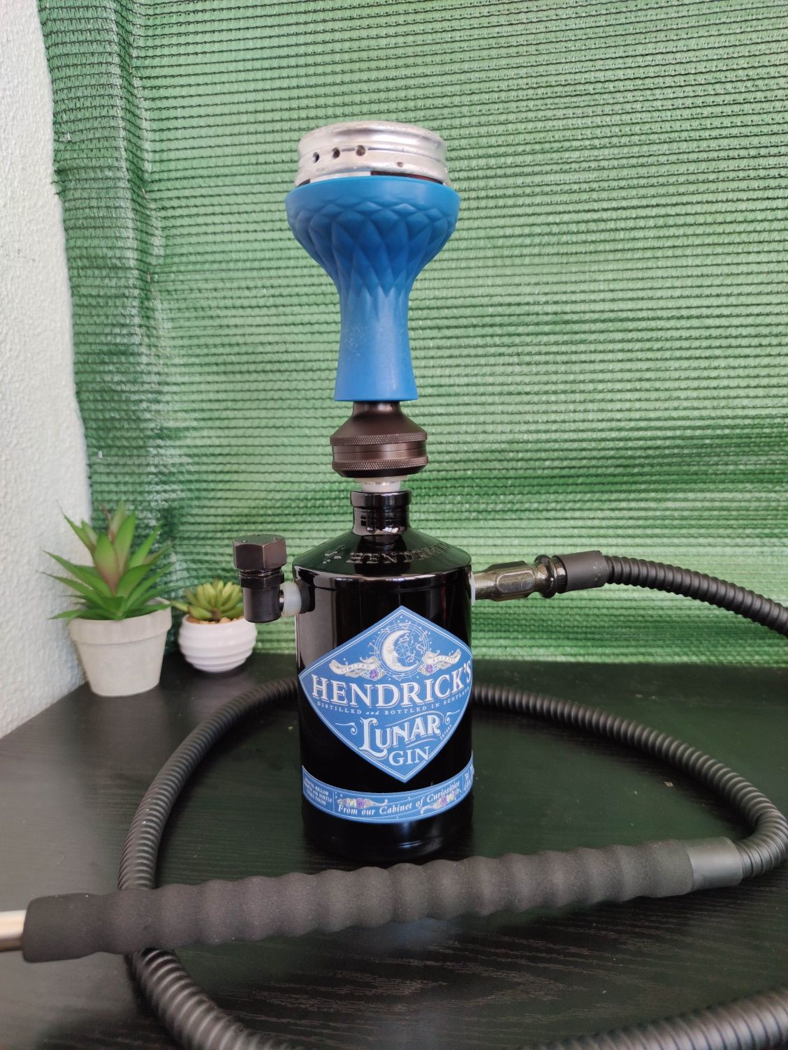 Artesanal shisha hookah narguile