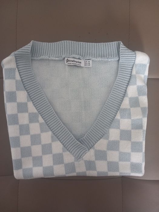 Top Malha Stradivarius