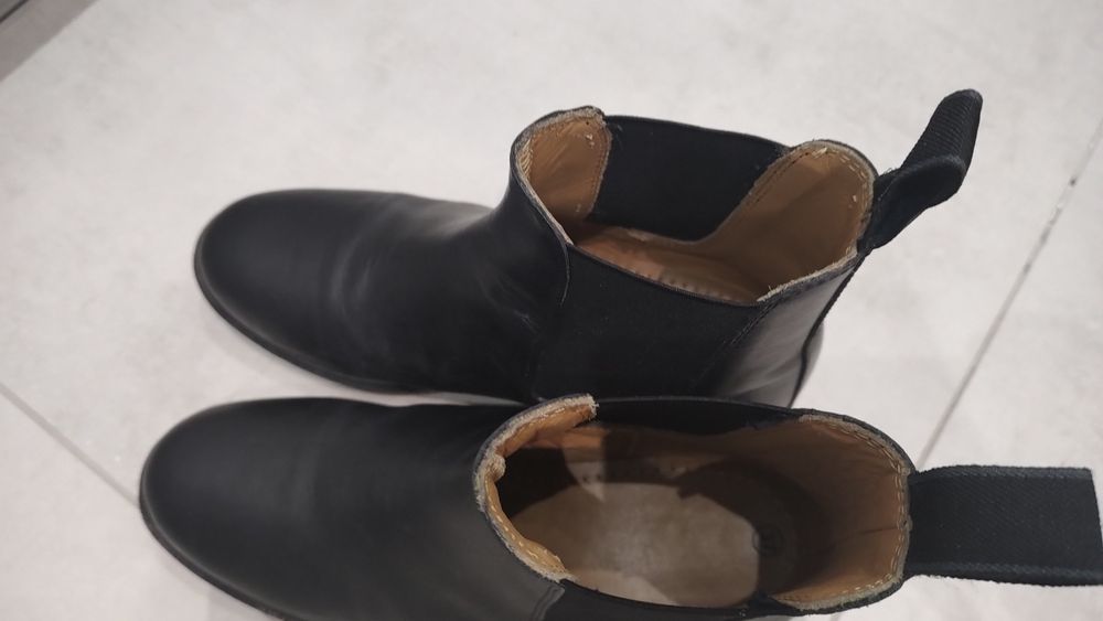 Sztyblety jeździeckie York