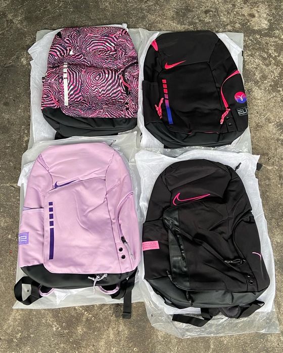 Рюкзак рожевий Nike elite hoops спортивний баскетбольний