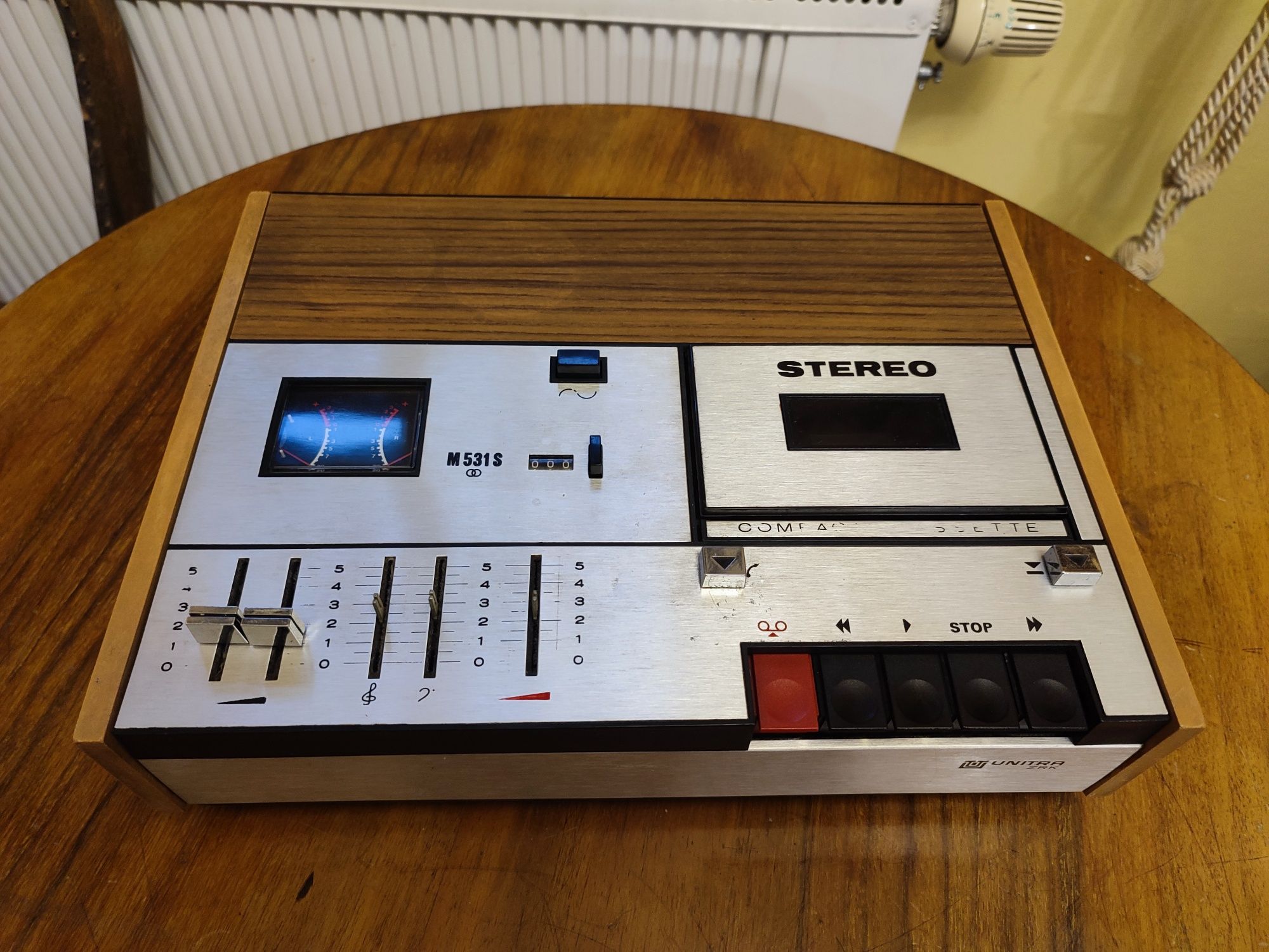 Magnetofon UNITRA ZRK M531 S stereo