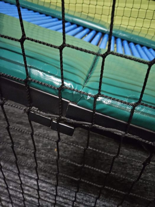 Rolki transportowe dmuchance, zjeżdżalnia rolkowa