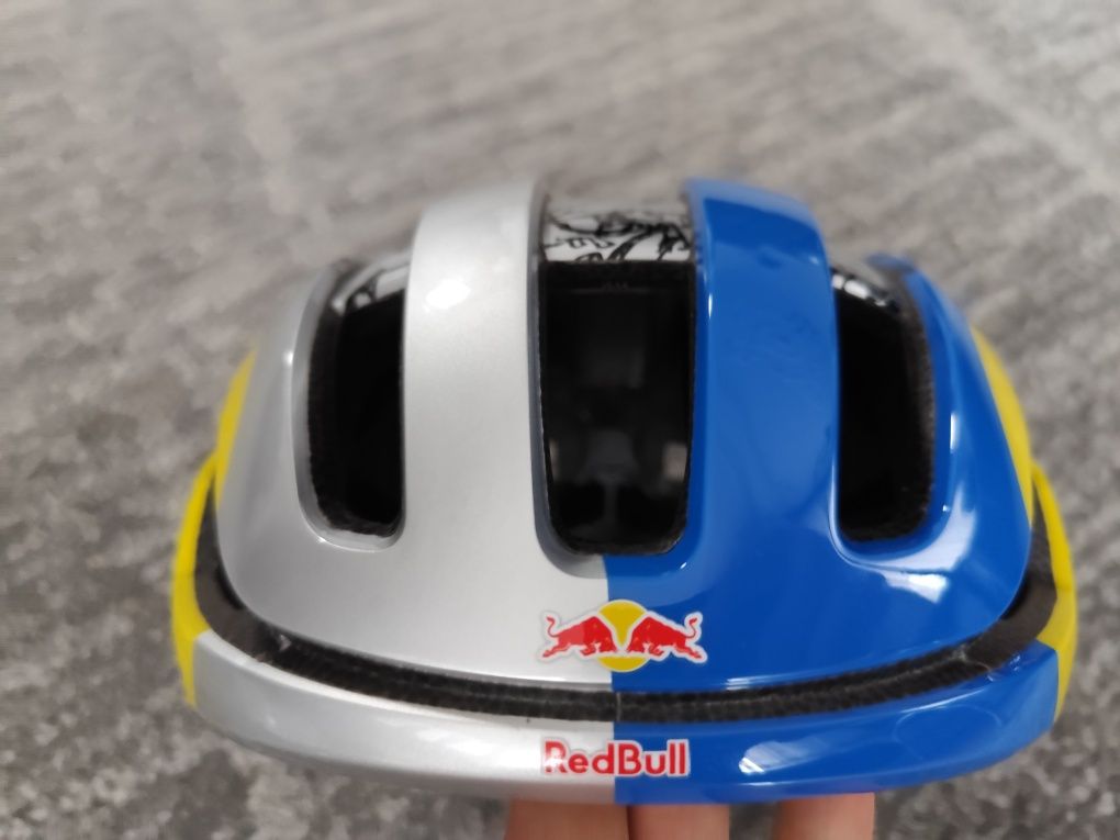 Kask Red Bull  Rowerowy MTB Szosowy Roz M 52-58cm Triathlonowy POC
