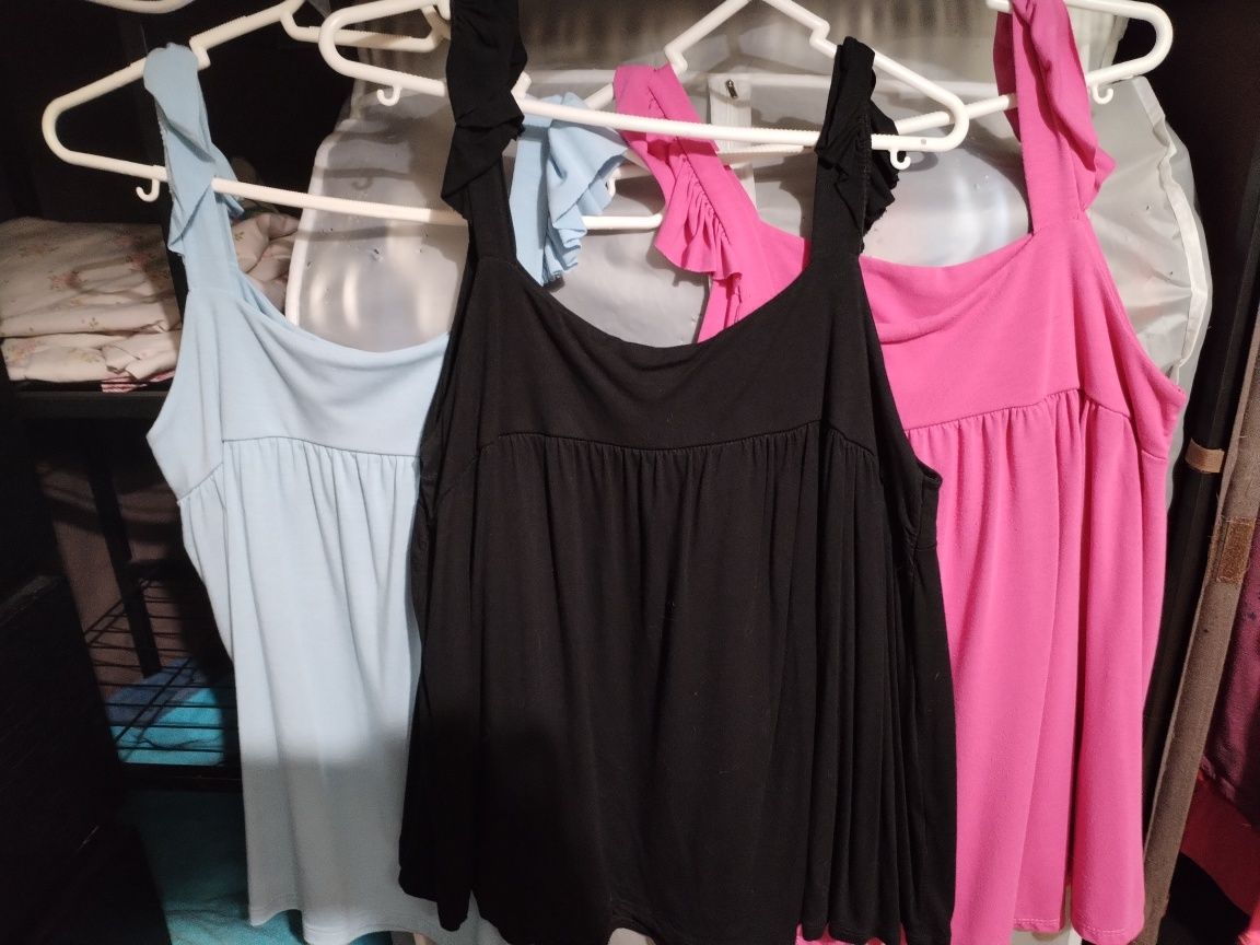 Blusas de alças L/XL