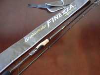 Спінінги Graphiteleader Finezza, ... Trenta, ... Prototype.