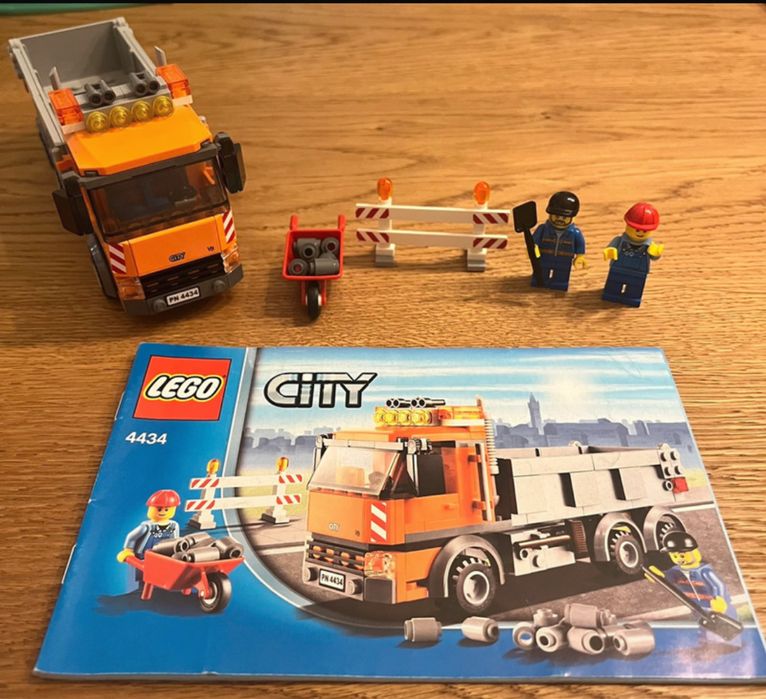 Zestaw Lego City 4434