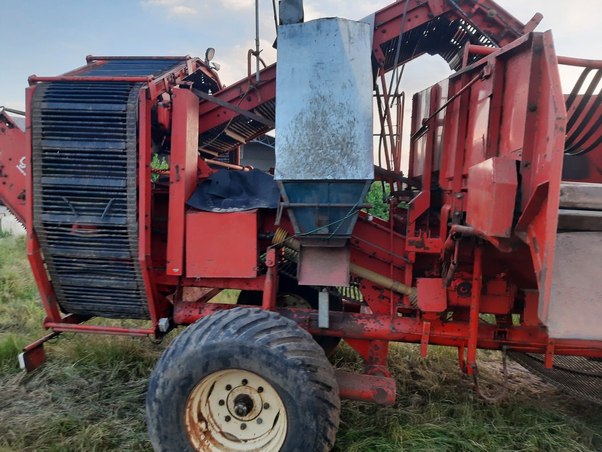 Kombajn do ziemniaków  grimme dr1500 2rzędowy ziemniak marchew
