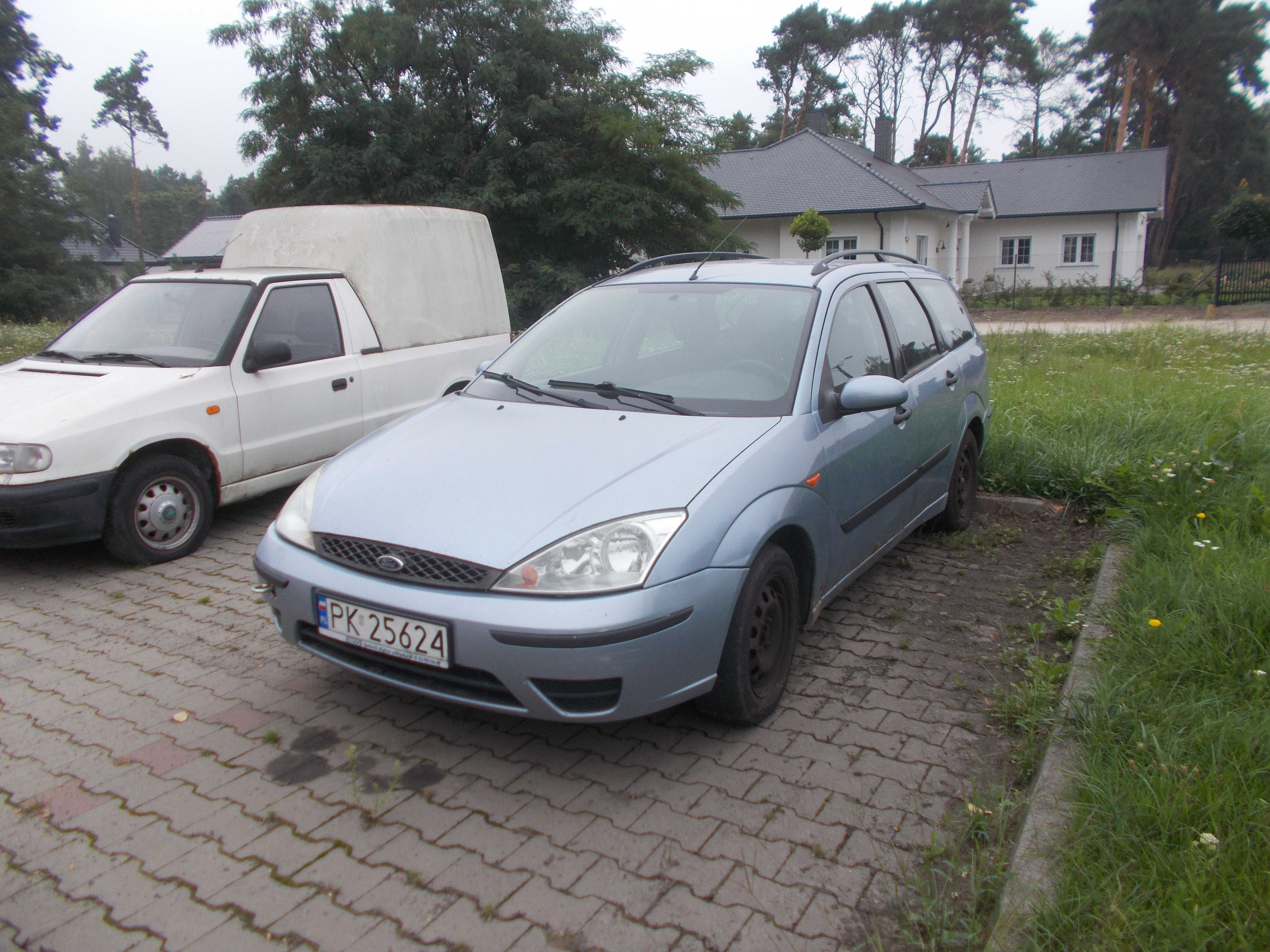 Ford Focus MK1 kombi 98 - 2004 1.8 diesel na części