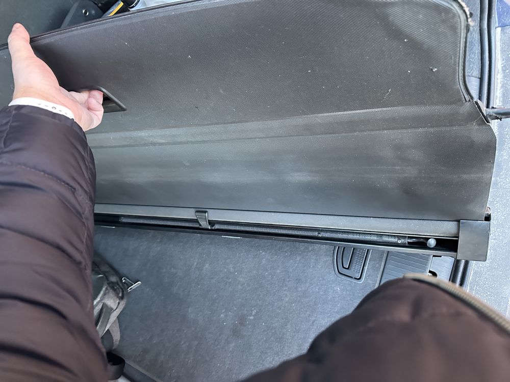 Полка, шторка, ролета для багажника Опель Opel
