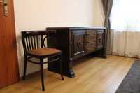 Meble antyczne- biurko, komoda, szafa antyczna, 2 krzesła
