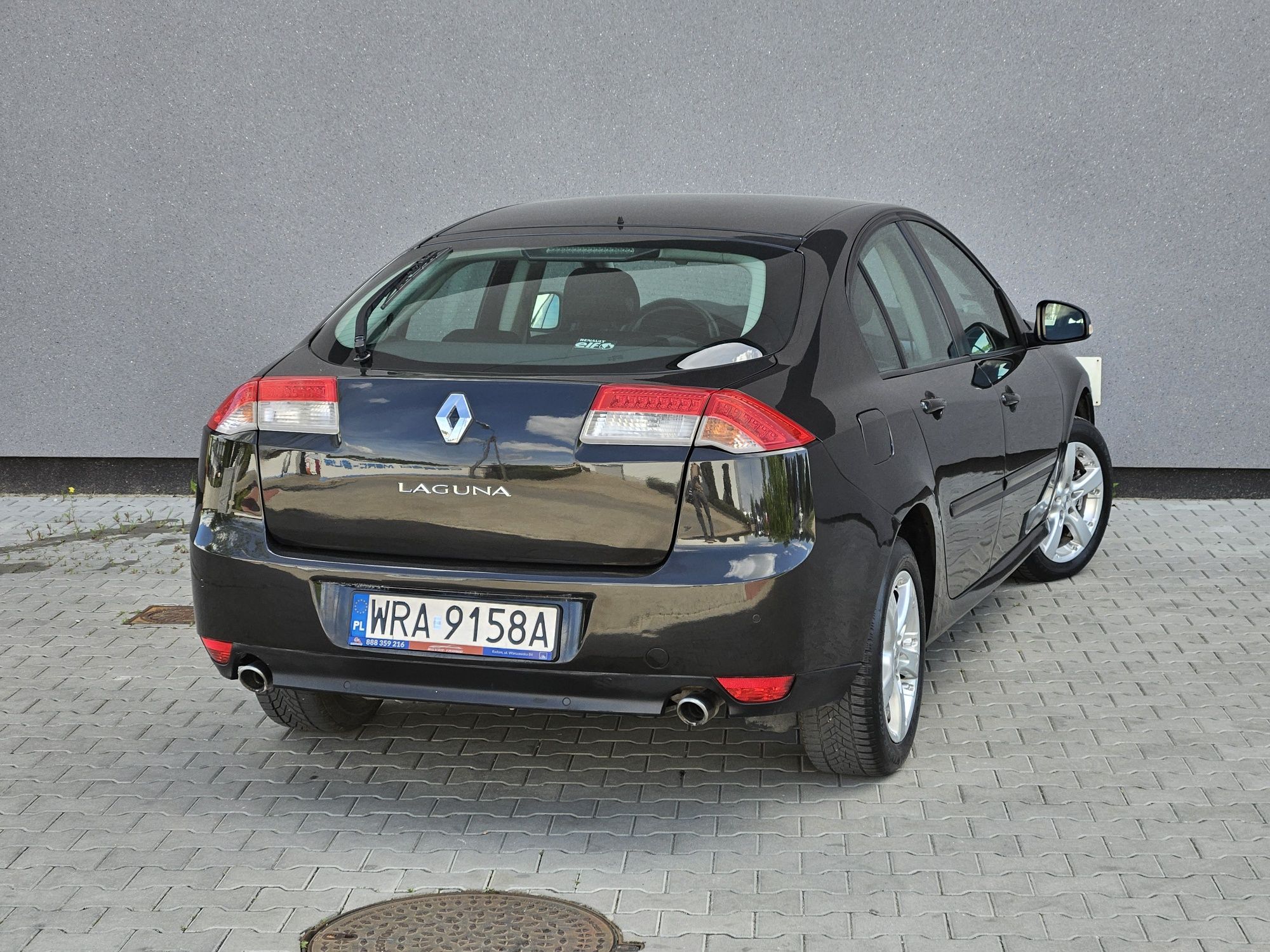 Renault Laguna III # 2008 # 2.0 DCI 150 kM # KLIMA Sprawna # Zarej PL